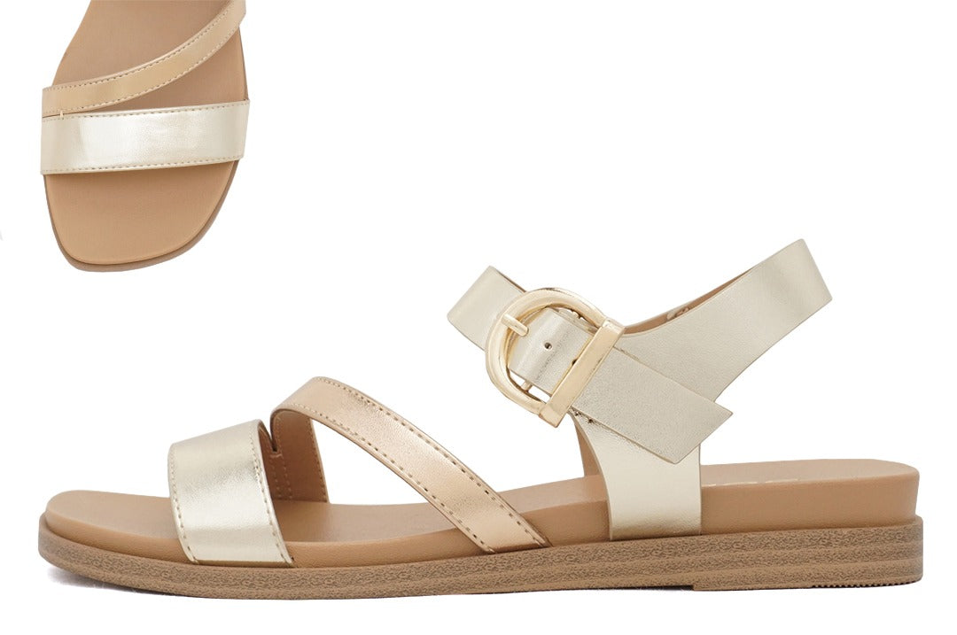 SANDALIA ATTEND MULTICOLOR