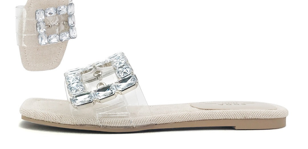 SANDALIA LINE CLEAR