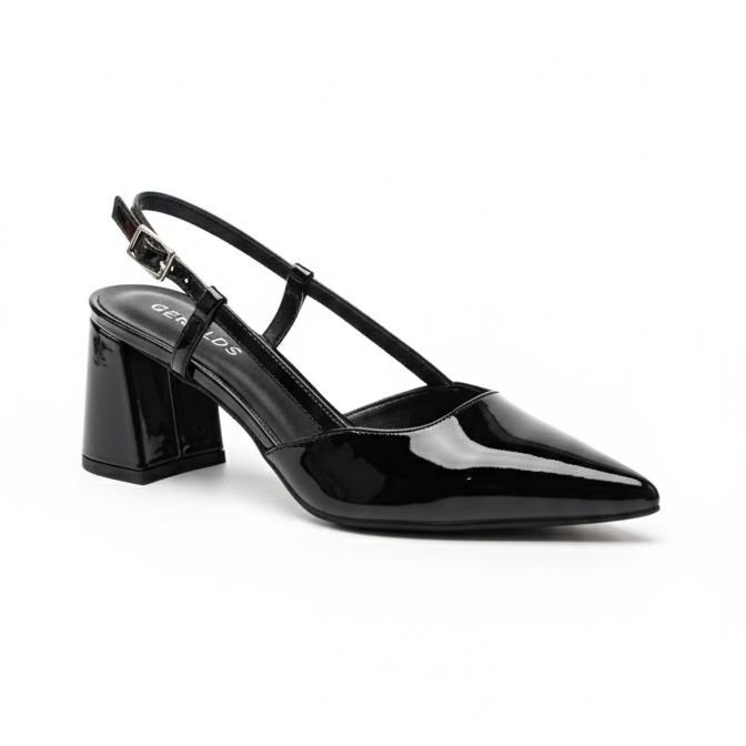 ZAPATO FORMAL VIRGINIA  EN CHAROL