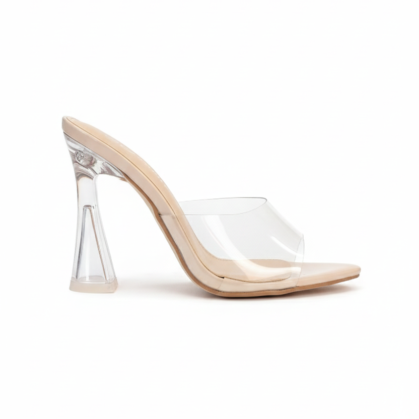 SANDALIA  AMAZE TRANSPARENTE