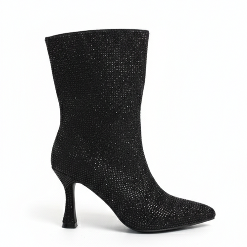 BOTA BAJA ACE  *NEGRA- PERLAS*