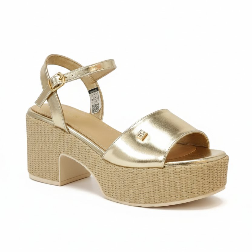 PLATAFORMA ROBERTA GOLD