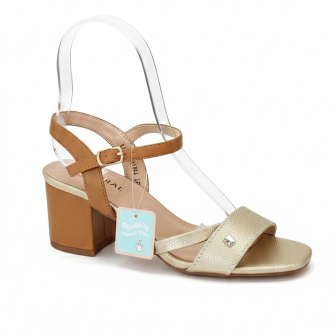 SANDALIA NATURAL LINNET