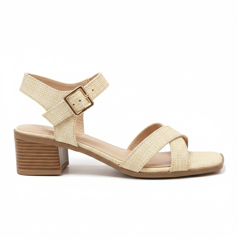 SANDALIA RAFIA UPPER