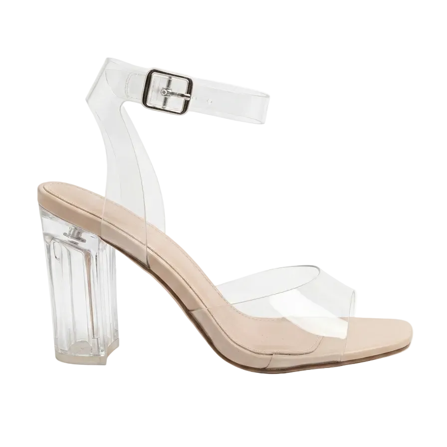 Sandalia transparente NAVI