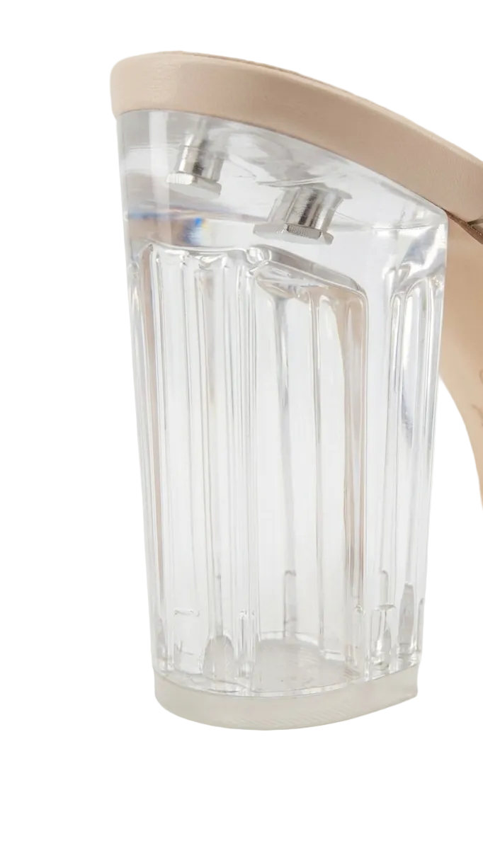Sandalia transparente NAVI