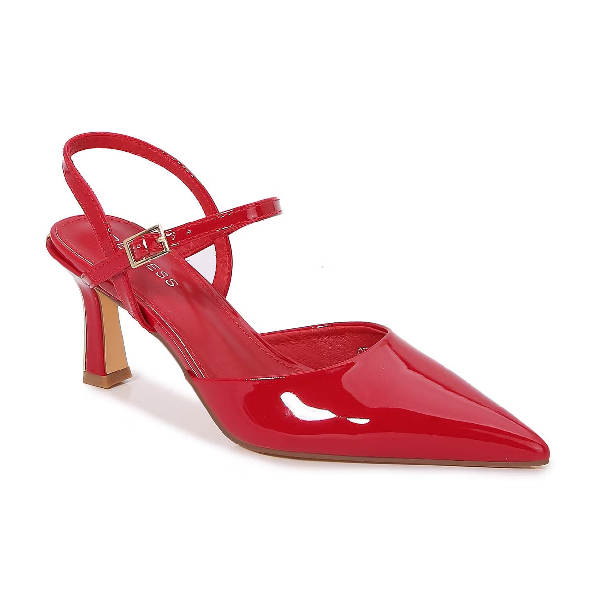 ZAPATO FORMAL CELINE ROJO