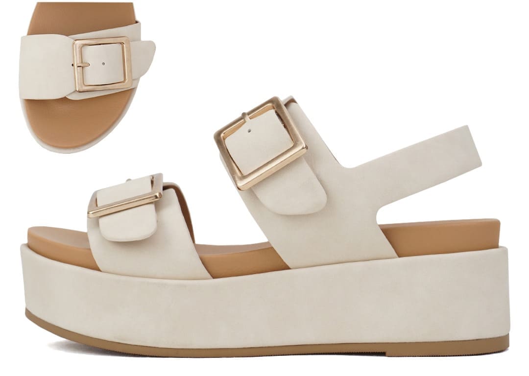 PLATAFORMA RACING BEIGE