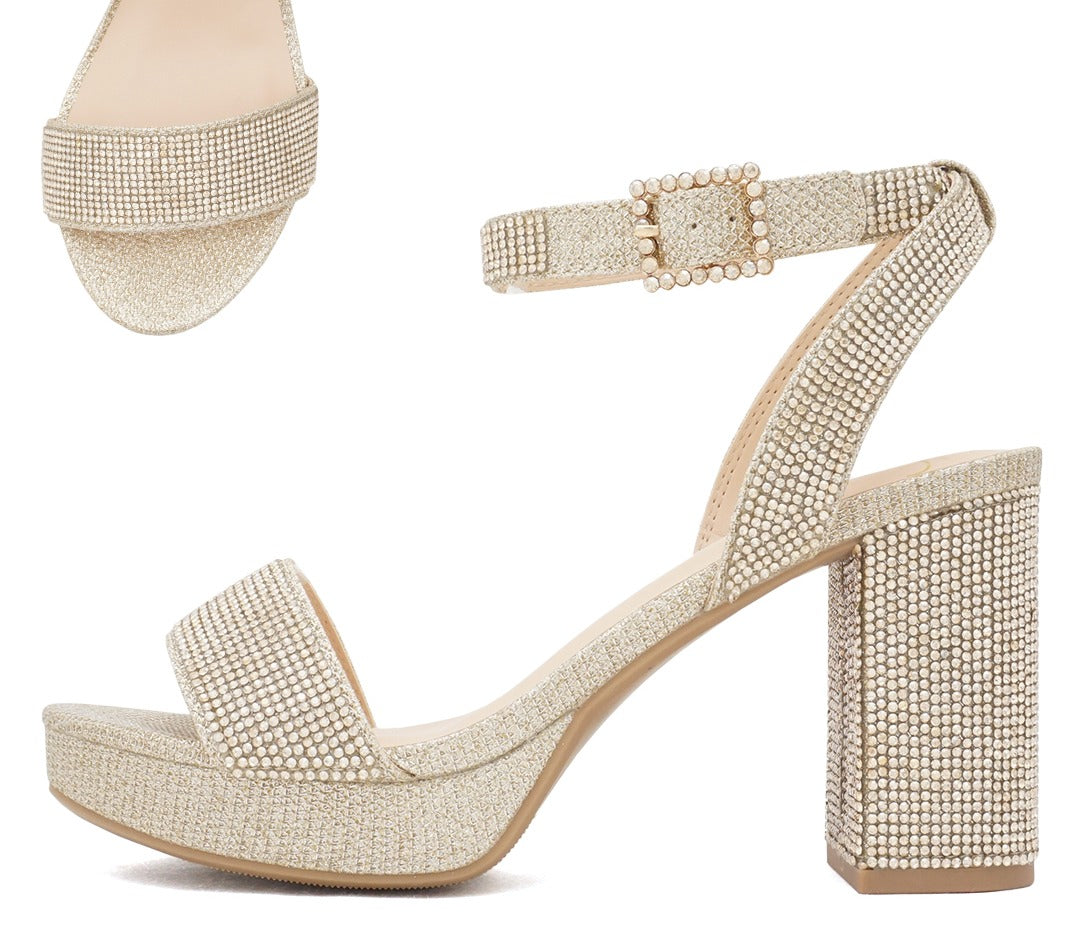SANDALIA FIESTA  BRISSIE GOLD