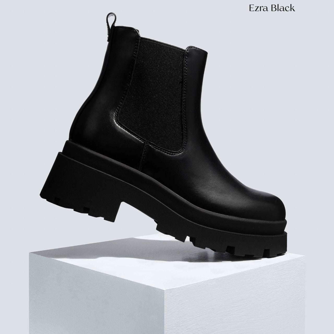 BOTIN EZRA *ELASTICO SIN BRILLO