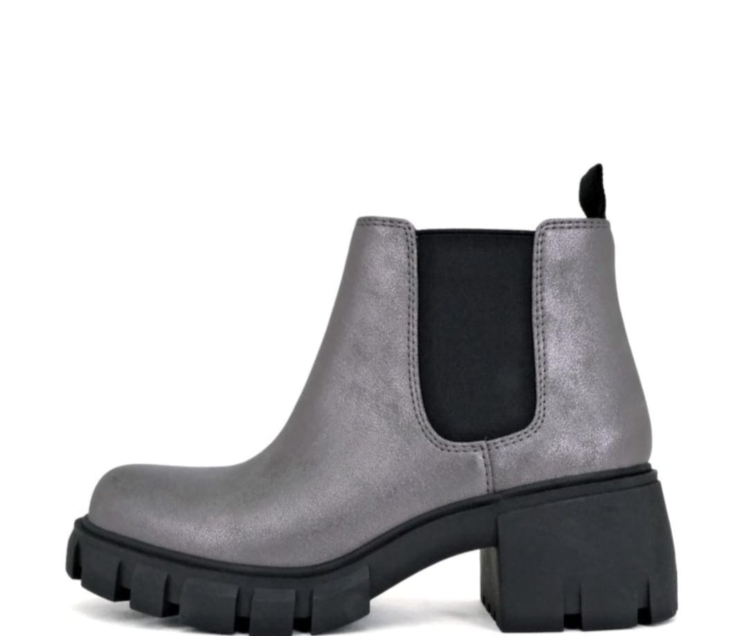 BOTIN GRIS POPPY