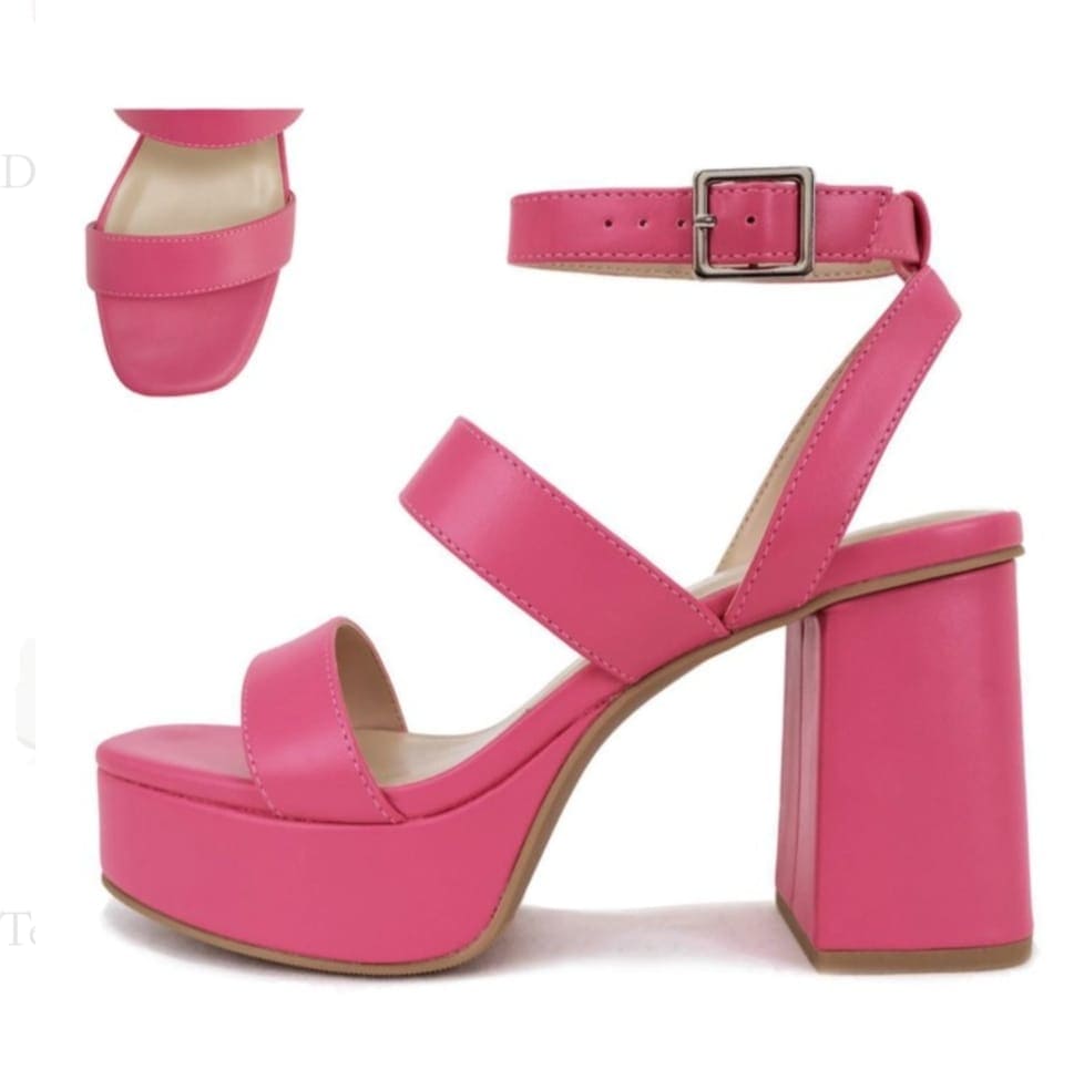 PLATAFORMA DUDLEY  FUCSIA