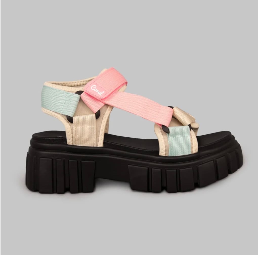 SANDALIA PERCY MULTICOLOR