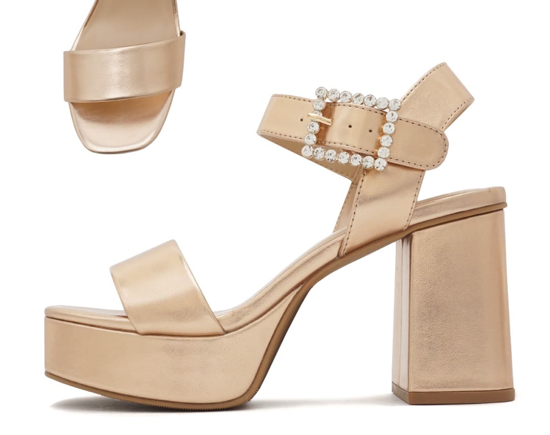 PLATAFORMA ORO ROSA STACEY