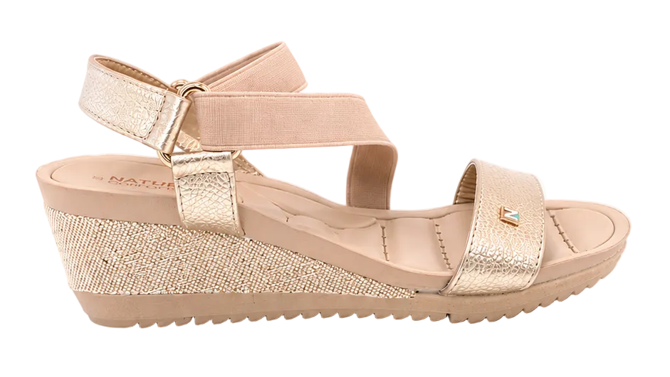 SANDALIA SOLAR GOLD